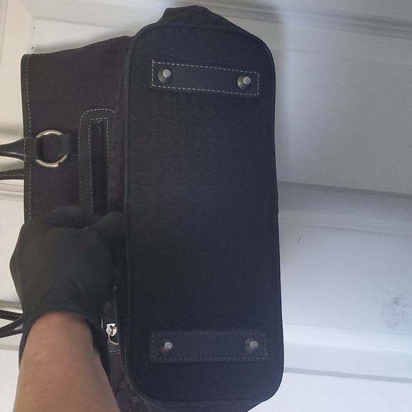 Giani Bernini Monogram Tote Purse - Picture 6 of 9